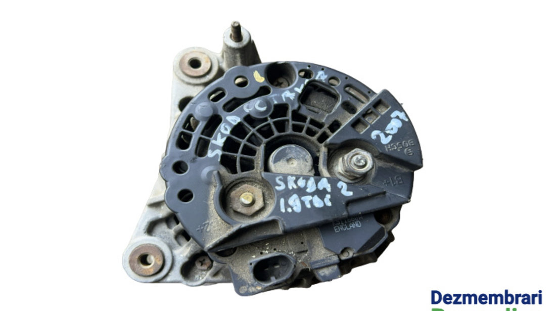 Alternator Bosch Skoda Octavia 2 [2004 - 2008] Liftback 5-usi 1.9 TDI MT (105 hp)