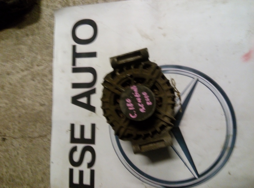 Alternator C180 Kompressor 2010 A0131549002