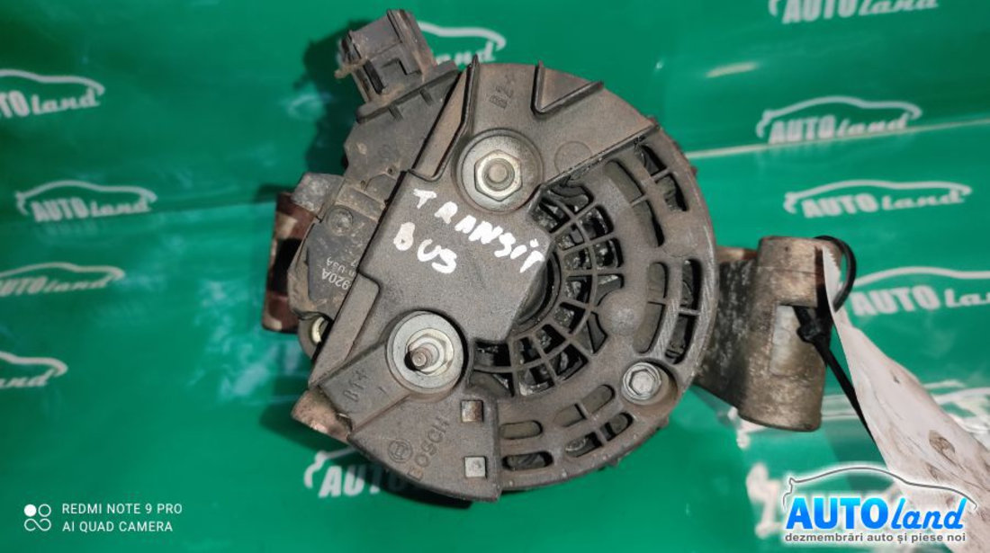 Alternator C628658r 2.0 Diesel, R1c1t10300af Ford TRANSIT bus FD ,FB ,FS ,FZ ,FC 2000-2006