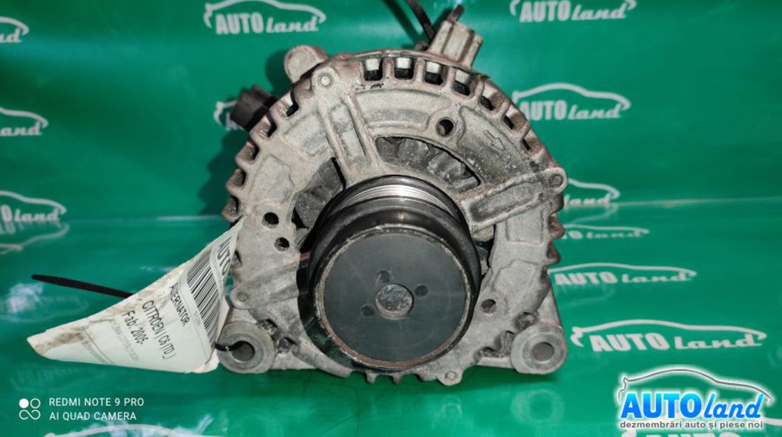 Alternator C631964r 2.7 HDI Citroen C6 TD 2005