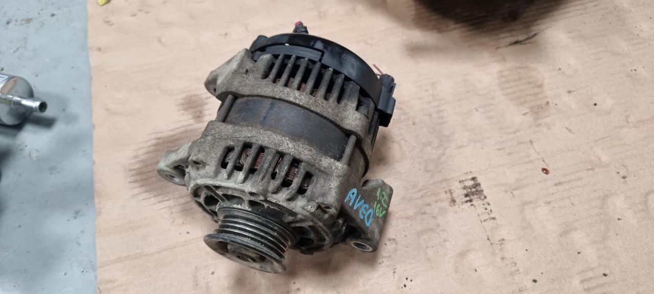 Alternator Chevrolet Aveo 1.2 16v benzina 2007 2008 2009 2010 2011