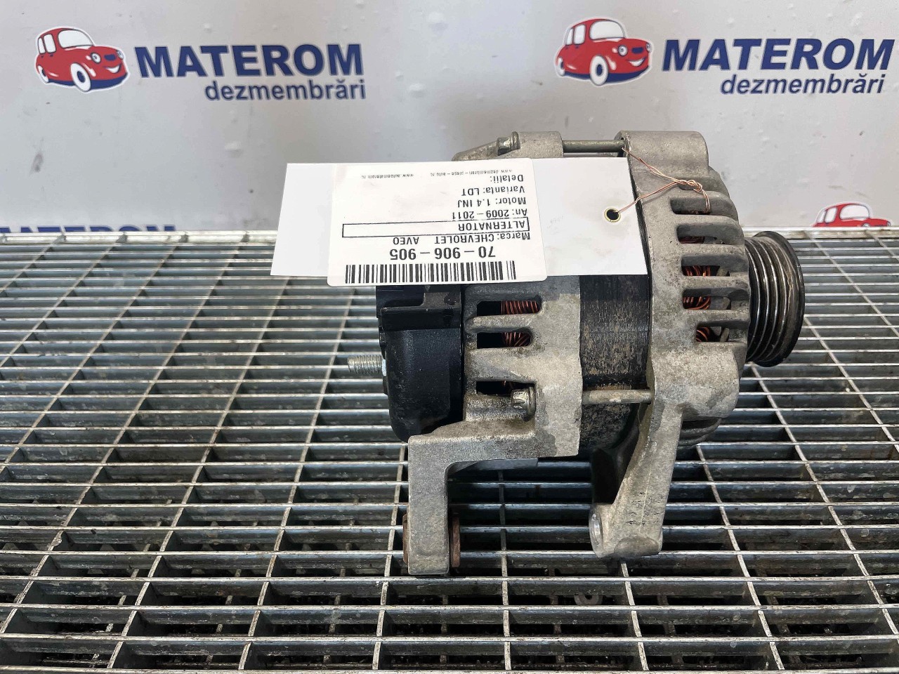 ALTERNATOR CHEVROLET AVEO 1.4 INJ - (2009 2011)