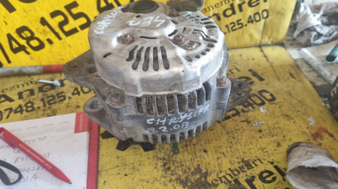 Alternator Chrystler Neon 2 2.0 TN121000-4210 TN121000-4210 Chrysler Neon 2 [1999 - 2005] Sedan 2.0 MT (133 hp)