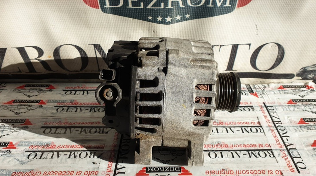 Alternator CITROËN C3 II 1.4 HDi 68cp cod piesa : 9665617780