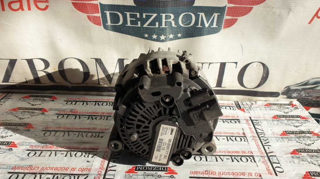 Alternator CITROËN C3 II 1.6 HDi 90cp cod piesa : 9665617780