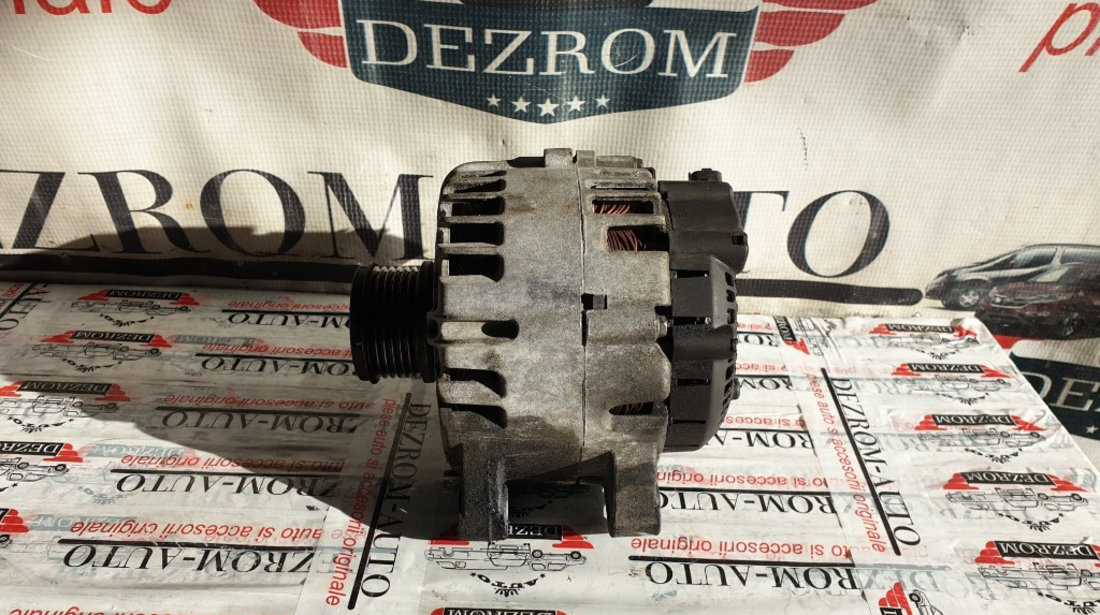 Alternator CITROËN C3 II 1.6 HDi 90cp cod piesa : 9665617780