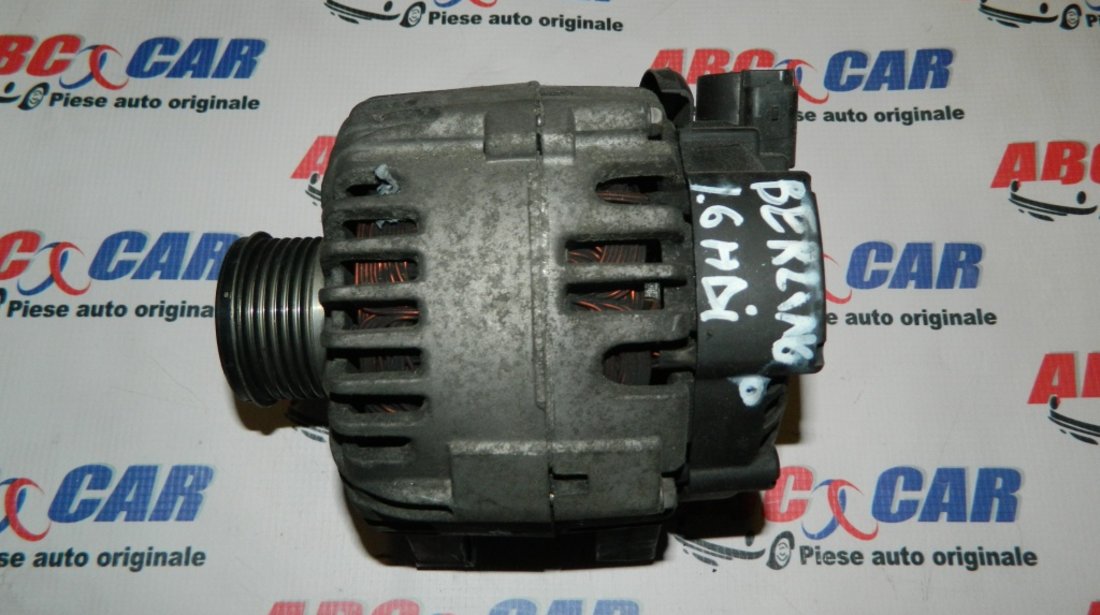 Alternator Citroen Berlingo 1.6 HDI cod: 9646321780