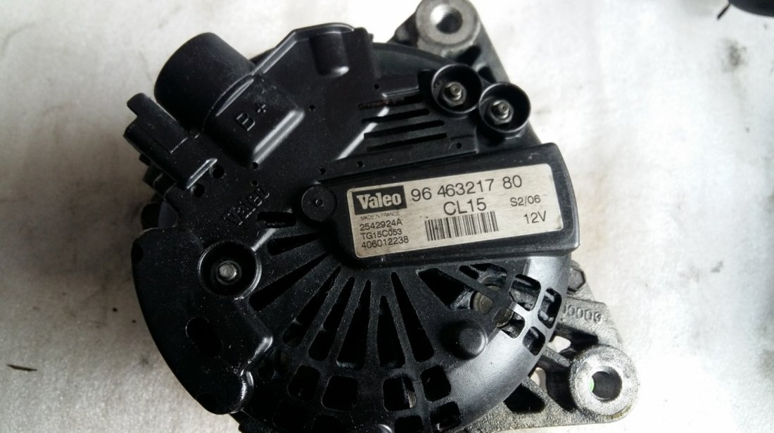 Alternator citroen berlingo c2 c34 c5 jumpy xsara fiat scudo lancia phedra 9646321780