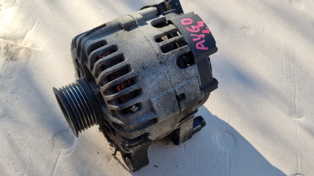 Alternator Citroen C1 1.4 HDI 2006 2007 2008 2009