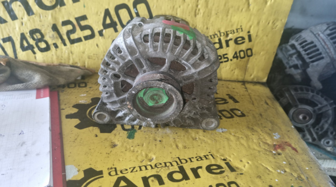 Alternator Citroen C3 1 1.4HDI 9646476280 9646476280/405009715 Citroen C3 [2002 - 2010] Hatchback 1.4 HDi MT (68 hp)