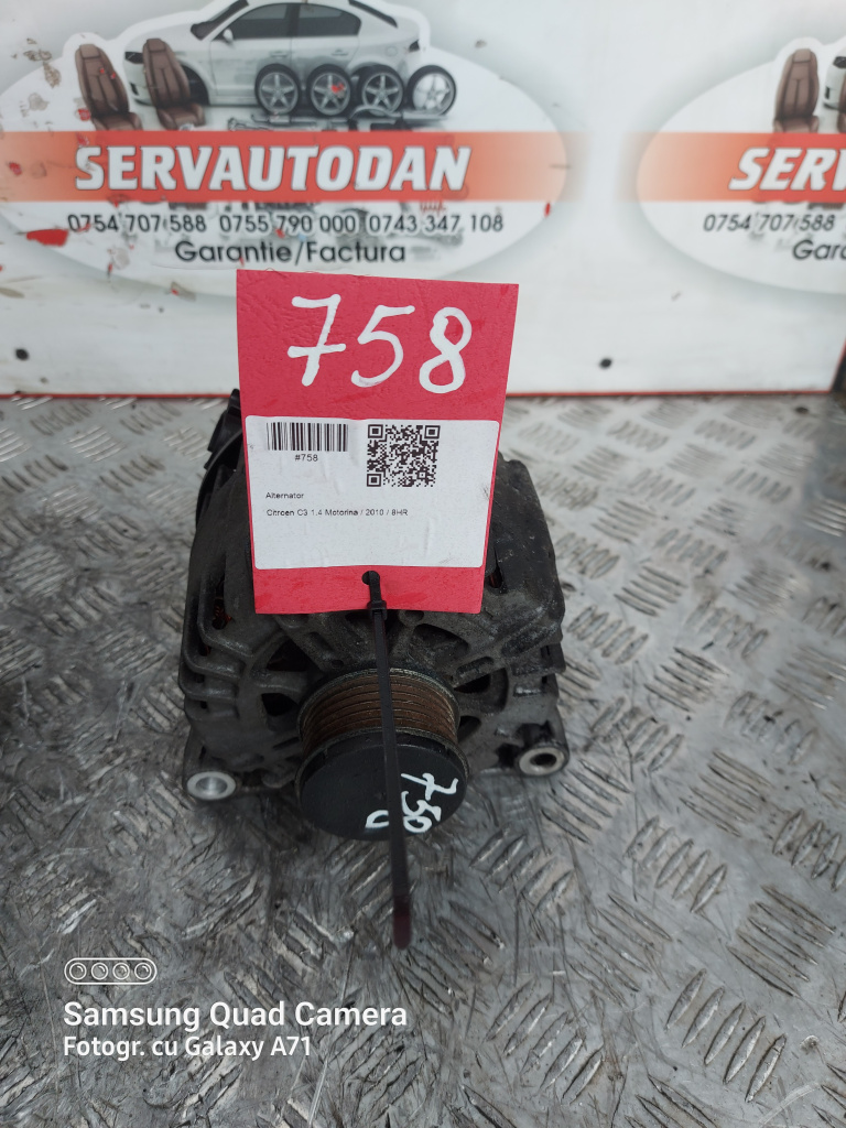 Alternator Citroen C3 (2002-2010) [FC_] 1.4 Motorina 2010