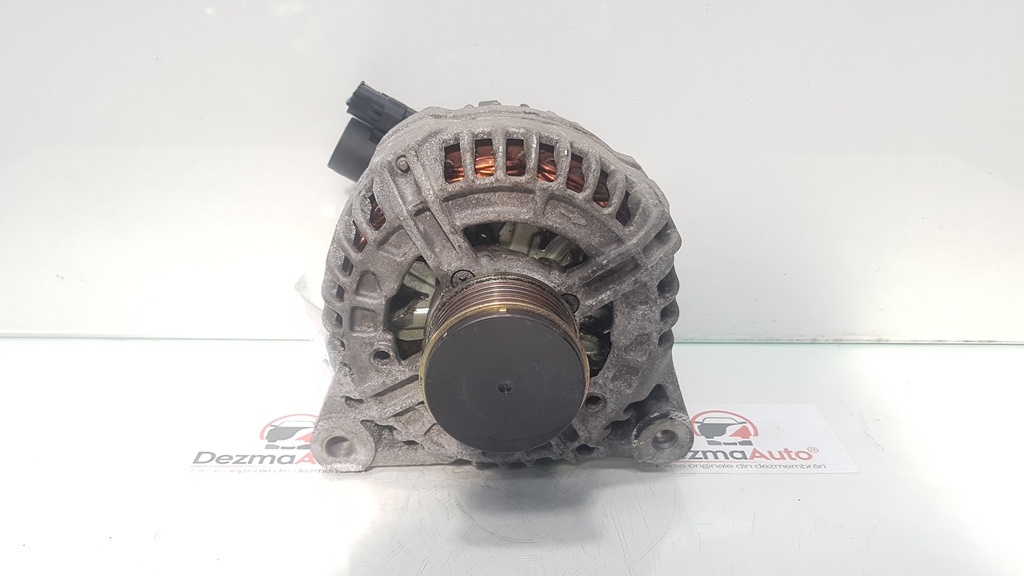 Alternator, Citroen C3 (II), 1.6 hdi, 9HX (idi:377216)