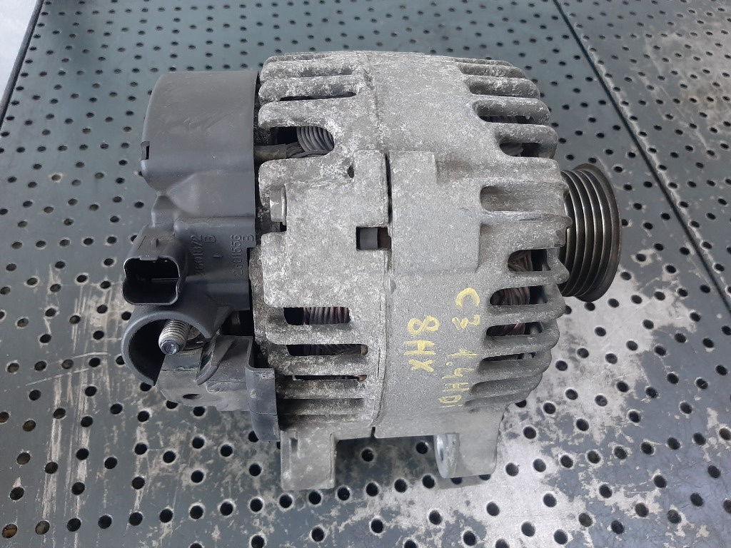 Alternator citroen c3 peugeot 206 307 308 407 1.4hdi 1.6hdi 2.0 hdi 9646476280