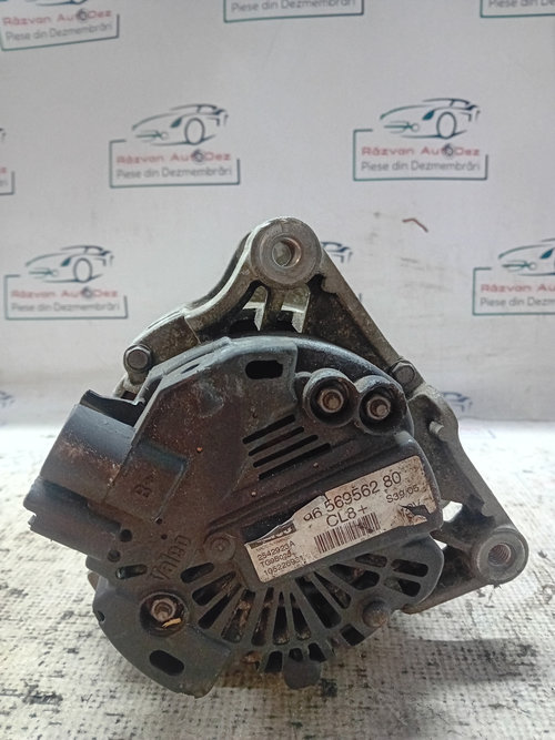 Alternator Citroen C4 1.6 2008, 9656956280