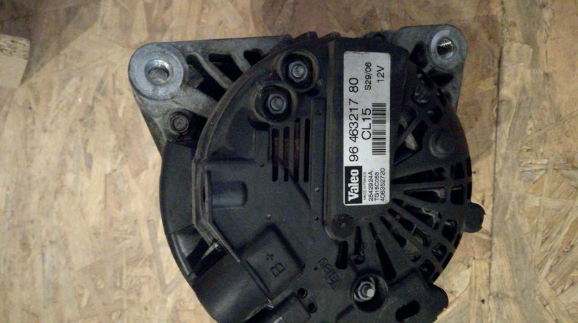 ALTERNATOR CITROEN C4 1,6 HDI 9646321780