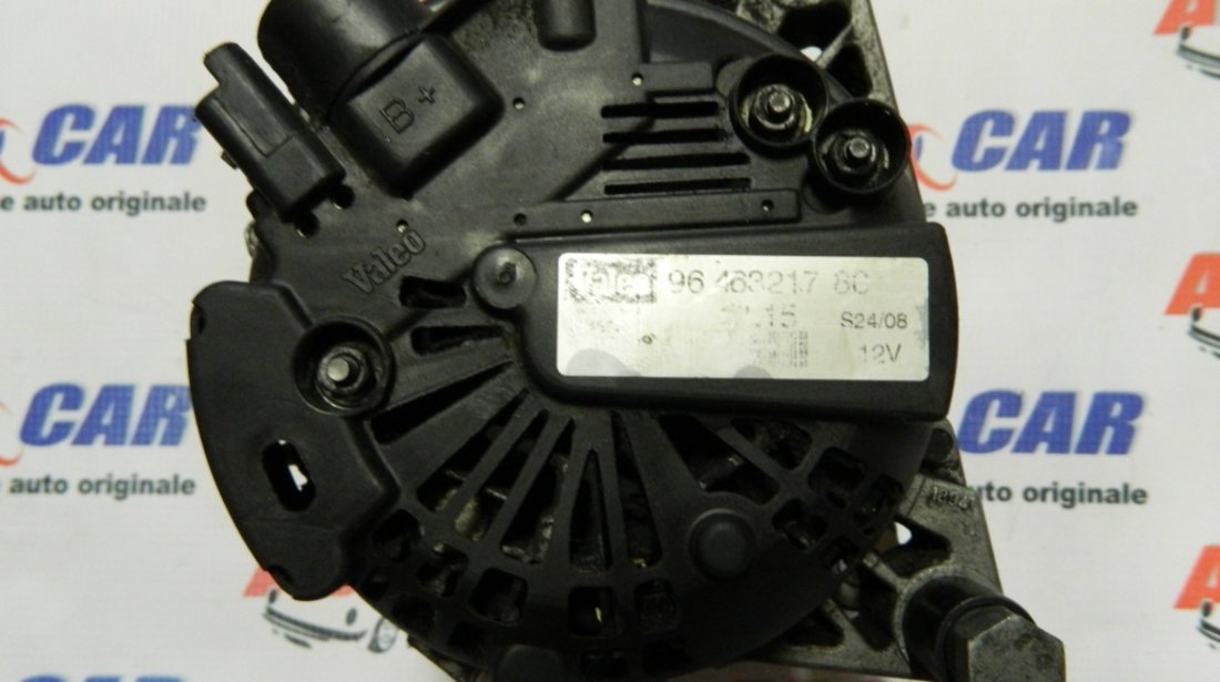 Alternator Citroen C4 1.6 HDI cod: 9646321780