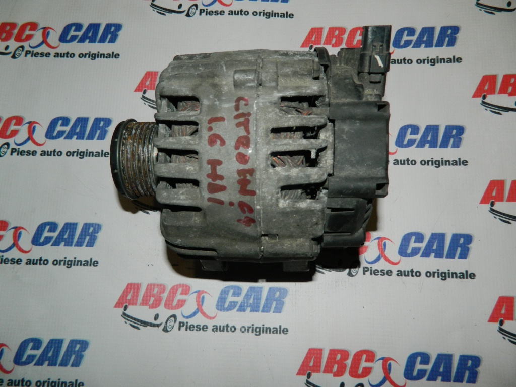 Alternator Citroen C4 1.6 HDI cod: 9665617780