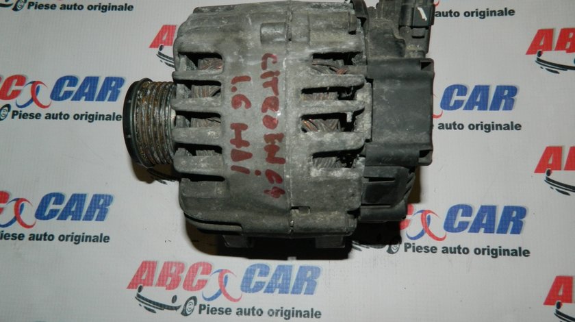 Alternator Citroen C4 1.6 HDI cod: 9665617780