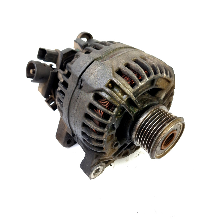 Alternator Citroen C4 1 (Lc) 2004-2010 1.6 Hdi 9Hz (Dv6Ted4) Motorina 9646321880, 96 463 218 80, 0124525035, 0 124 525 035