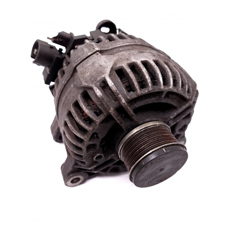 Alternator Citroen C4 1 (Lc) 2004-2010 1.6 Hdi Motorina 0124525035, F23236908, 61K071811