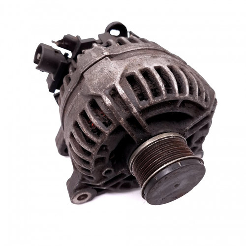 Alternator Citroen C4 1 (Lc) 2004-2010 1.6 Hdi Motorina 0124525035, F23236908, 61K071811