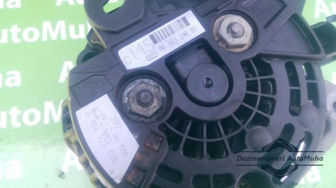 Alternator Citroen C4 (2004->) [LA_] 0 124 525 035