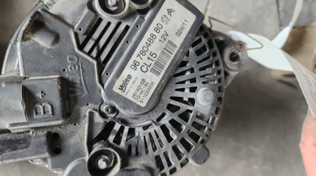 Alternator Citroen C4 2010 2011 2012 2013 cod 9678048880