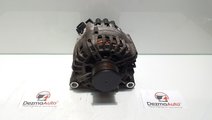 Alternator, Citroen C4 (I) 1.6 hdi, cod 9661544880...