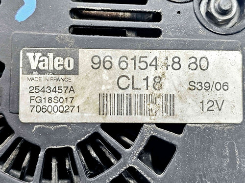 Alternator Citroen C4 (I) Picasso [ Fabr 2006-2013] 9661544880