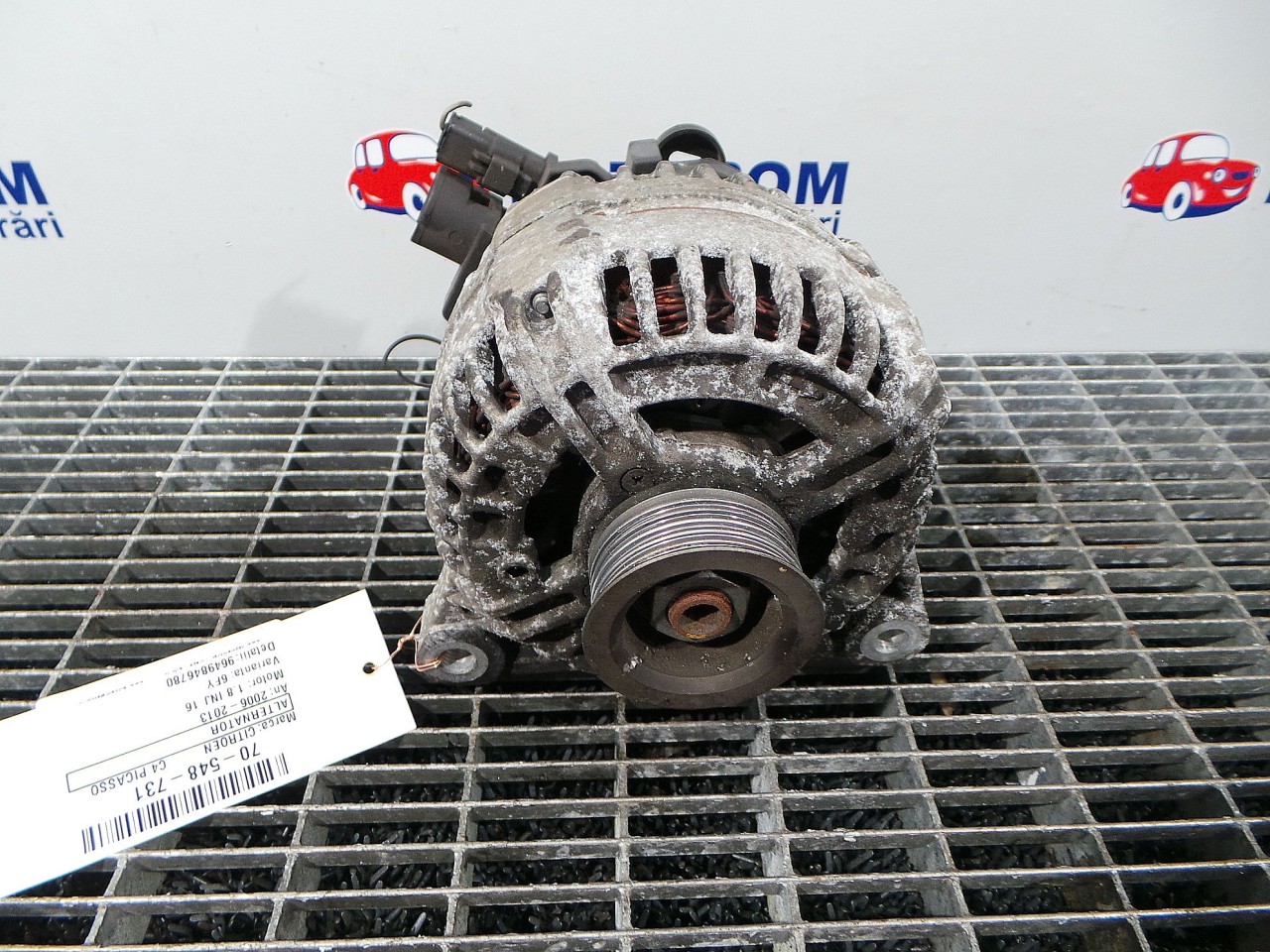 ALTERNATOR CITROEN C4 PICASSO C4 PICASSO 1.8 INJ 16V - (2006 2013)