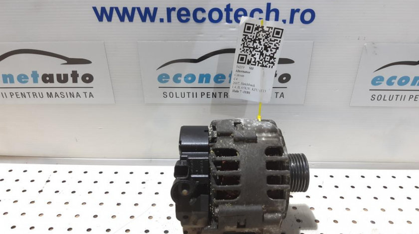 Alternator Citroen C4