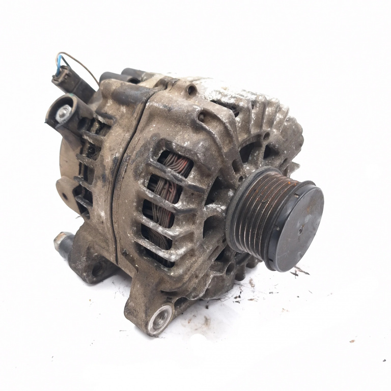 Alternator Citroen C5 2 (RD, TD) 2008 - 2017 Motorina 9661544880, 96 615448 80, FG18S017, 2543457A, 408091046