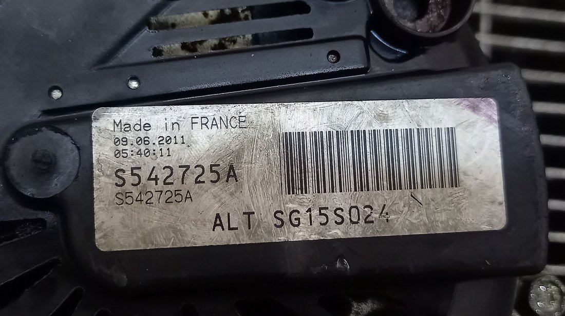 ALTERNATOR CITROEN C5 C5 2.0 HDI - (2001 2005)