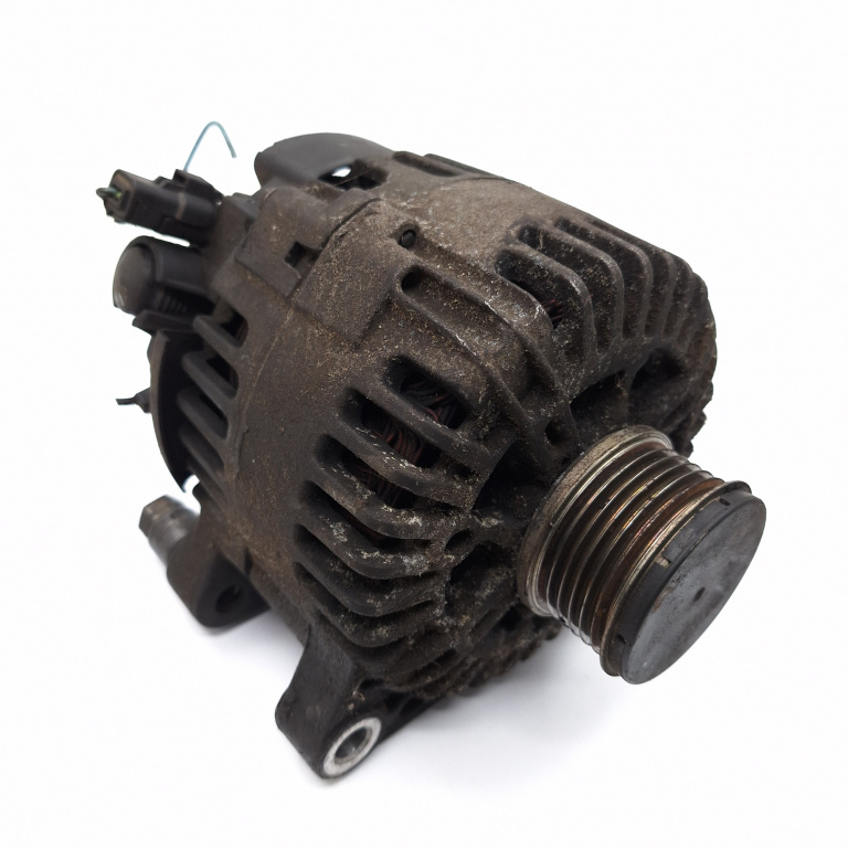 Alternator Citroen C5 (Dc, De, Rc, Re) 2001-2008 2.0 Hdi Rhz (Dw10Ated) Motorina 9646321780, 2542693A, 96463217-80, 96-46321780, 96-463217-80, Tg15C020, 404050032 Valeo