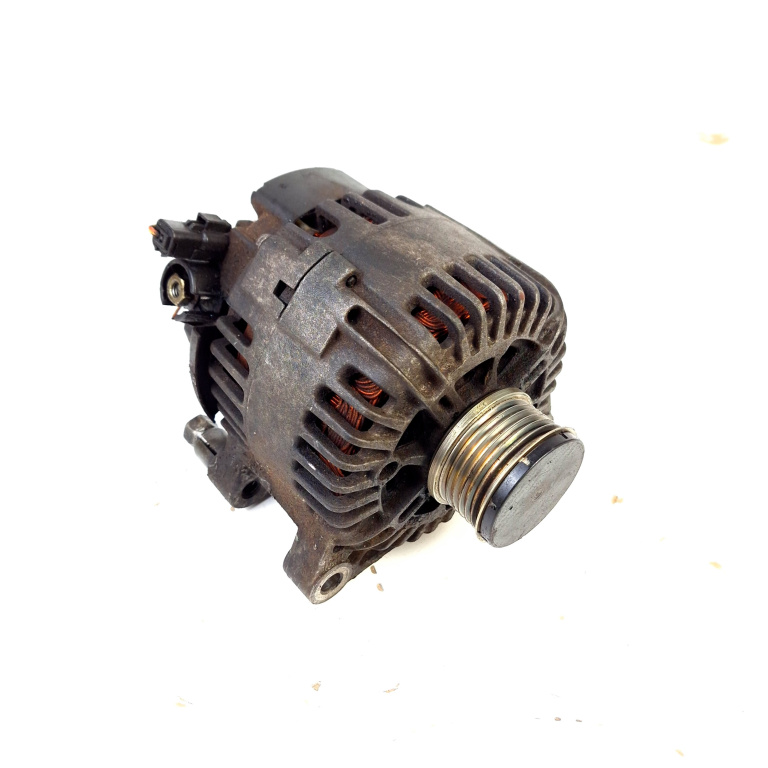 Alternator Citroen C8 (Ea, Eb) 2002-2014 2.0 Hdi Rht (Dw10Ated4) Motorina 9646476280, 2542704A, Tg15C022, 405031334 Valeo