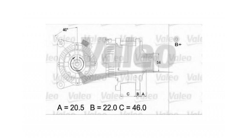 Alternator Citroen NEMO combi 2009-2016 #2 011609