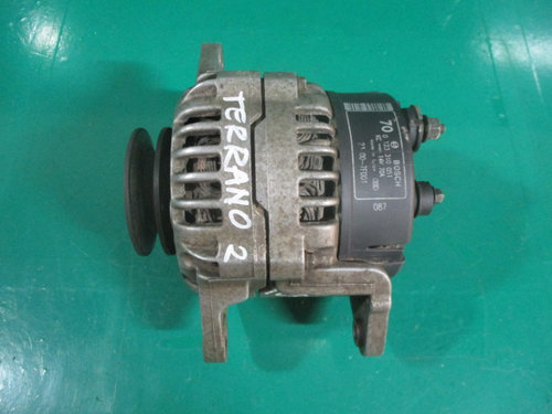 ALTERNATOR COD 0123310051 / 23100-7F001 NISSAN TERRANO 2 2.7 TDI 4X4 FAB. 1999 - 2007 ⭐⭐⭐⭐...