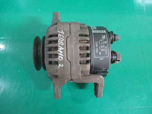 ALTERNATOR COD 0123310051 / 23100-7F001 NISSAN TERRANO 2 2.7 TDI 4X4 FAB. 1999 - 2007 ⭐⭐⭐⭐...
