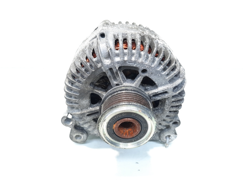 Alternator , cod 021903026L, Skoda Superb II (3T4) 2.0 TDI, BMP (pr:110747)