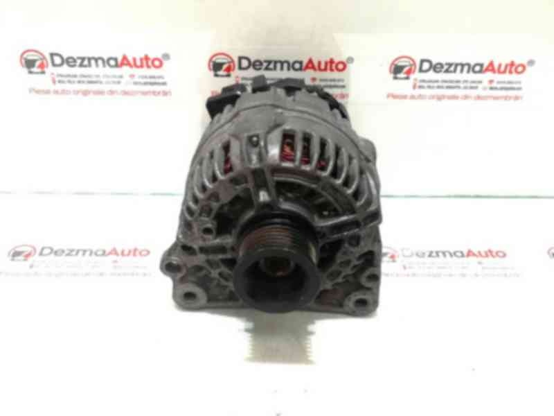 Alternator, cod 036903024D, Seat Ibiza 4 (6L1) 1.4B (id:310178)
