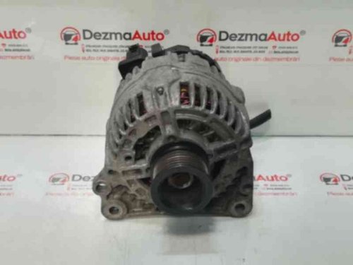 Alternator cod 037903025M, Seat Ibiza 4 (6L1) 1.4b (id:314432)