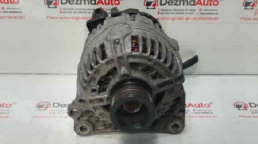 Alternator cod 037903025M, Seat Ibiza 4 (6L1) 1.4b (id:314432)