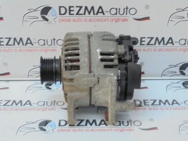 Alternator cod 037903025M, Seat Ibiza 4 (6L1) 1.4b (id:195959)