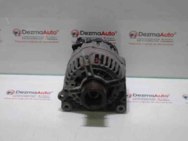Alternator, cod 037903025M, Seat Ibiza 4 (6L1) 1.4B (id:306269)