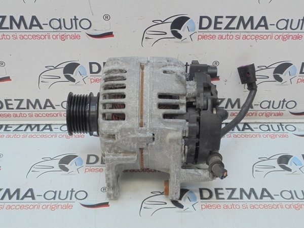 Alternator cod 037903025M, Skoda Fabia 2 (5J) 1.4b, CGG (pr:110747)