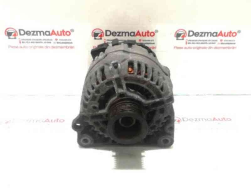 Alternator, cod 037903025M, Vw Polo (9N) 1.4B (pr:110747)