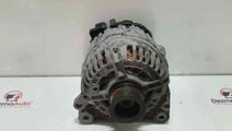 Alternator, cod 037903025M, Vw Polo (9N) 1.4B (pr:...