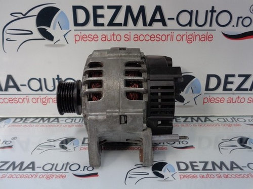 Alternator, cod 037903025T, Seat Leon (1P1) 1.4B, BXW