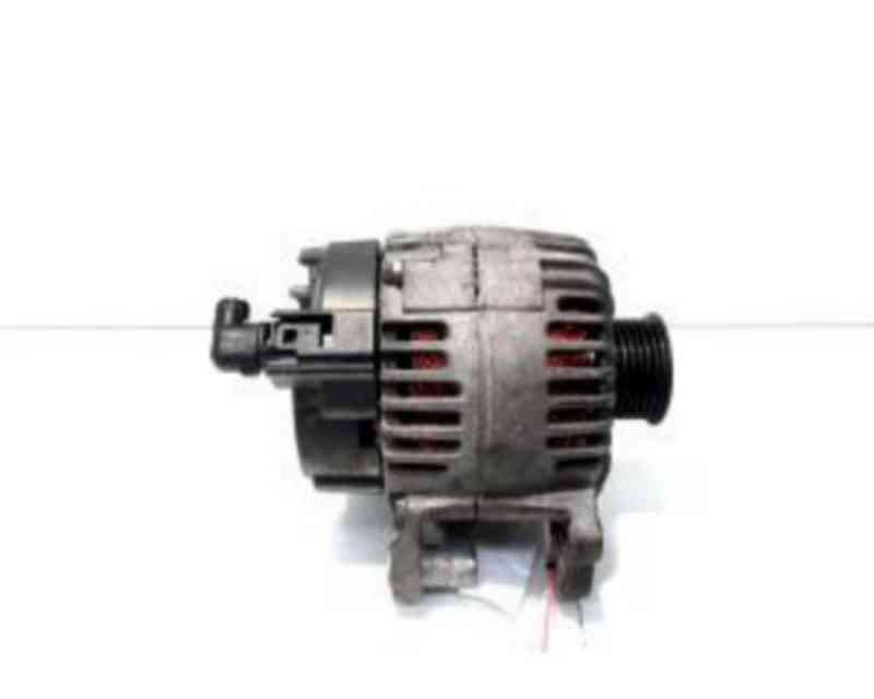 Alternator, cod 03C903023B, Volkswagen Golf 5 (1K1) 1.6FSI (pr:110747)
