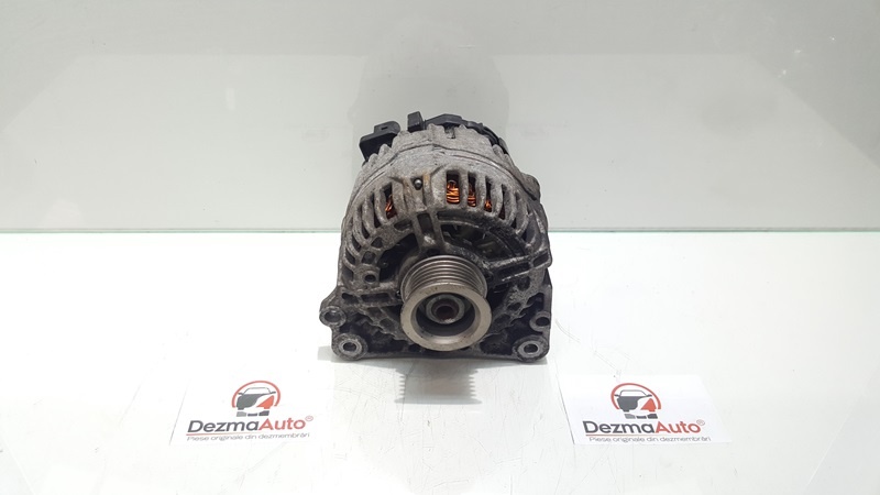 Alternator, cod 03C903023D, Vw Golf 5 (1K1) 1.6fsi (pr:110747)